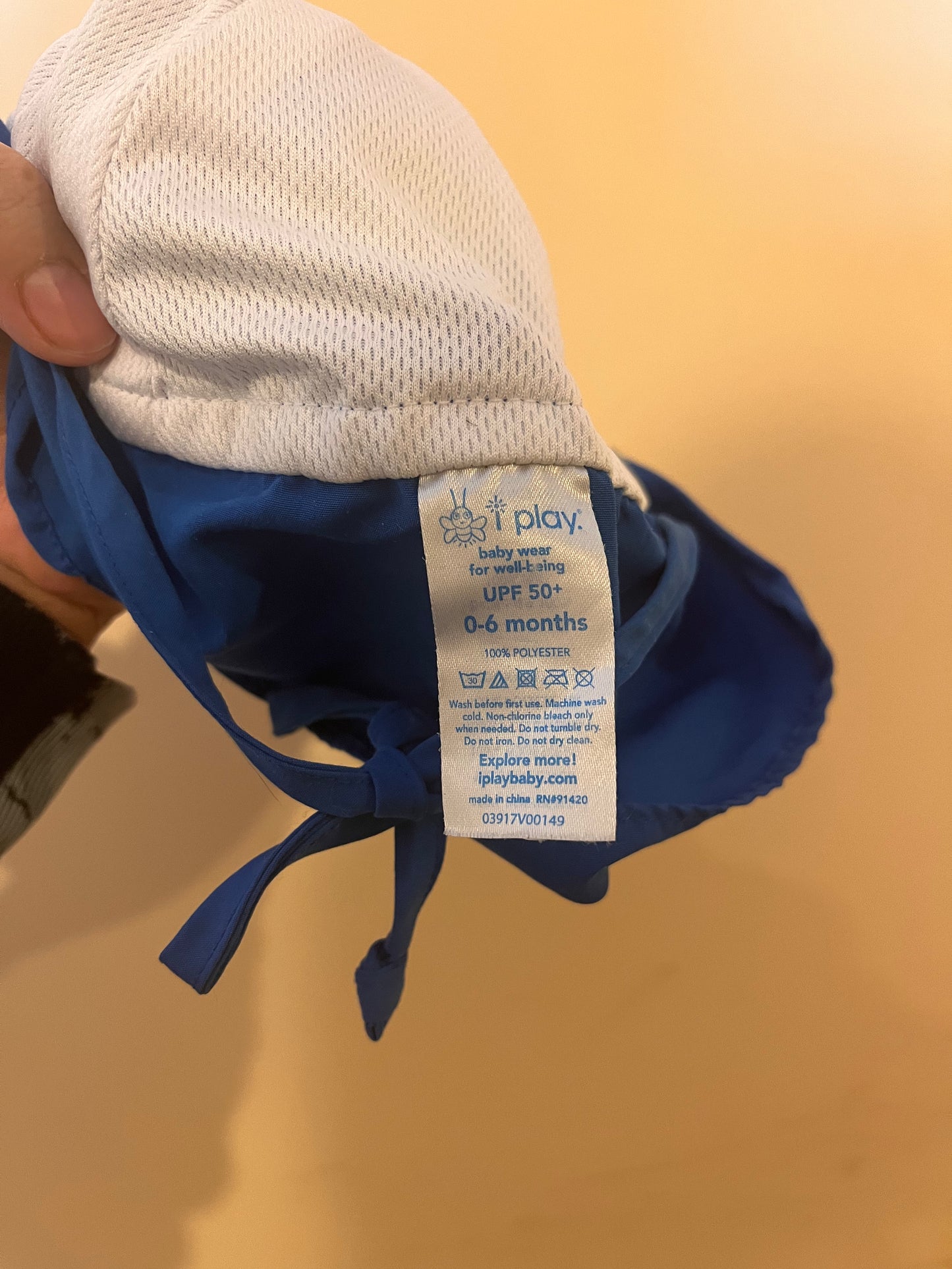 iPlay Waterproof Swim Hat (0-6)