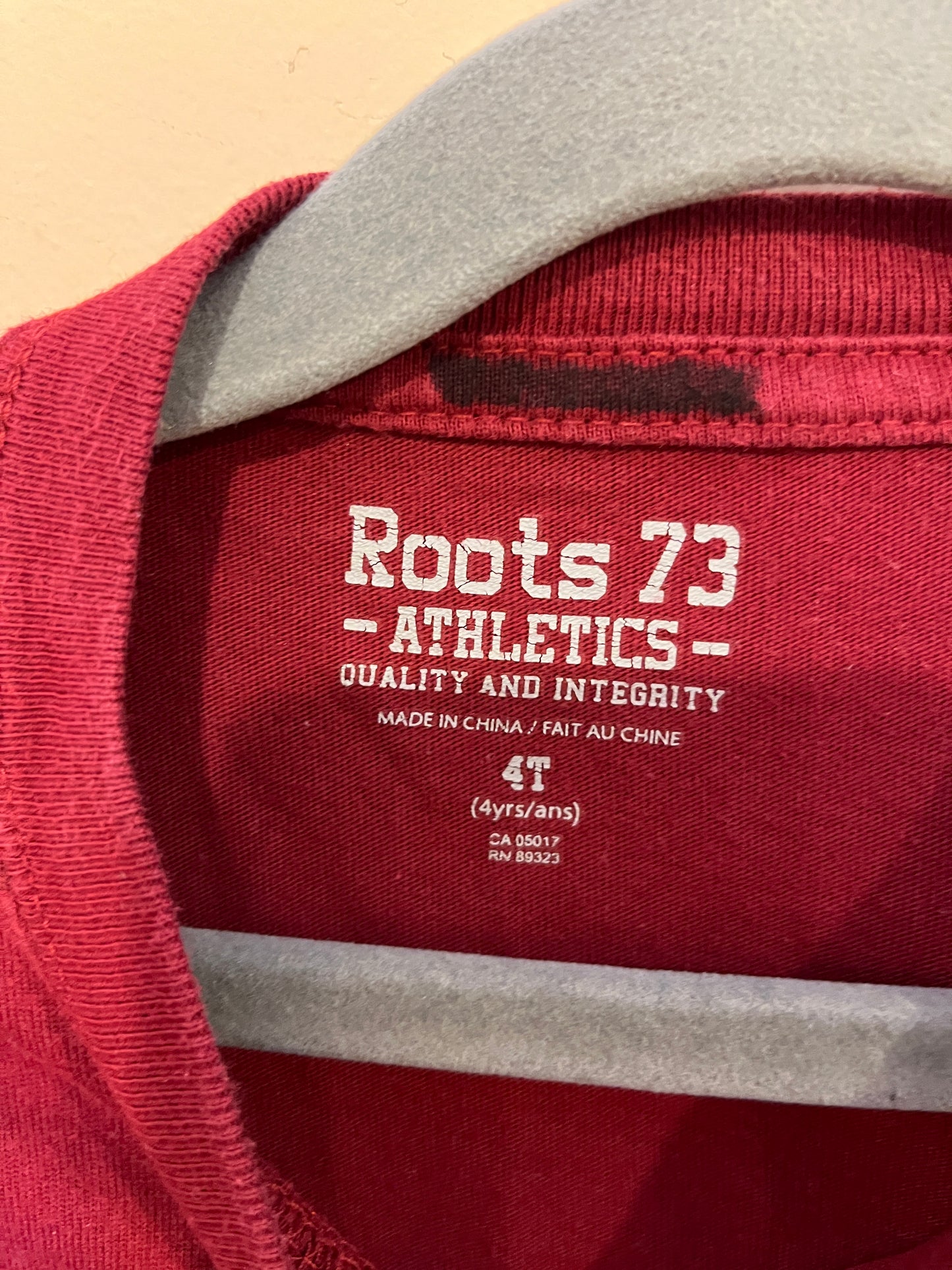 Roots "Look Out World, Here I Come" Long-Sleeve (4T)