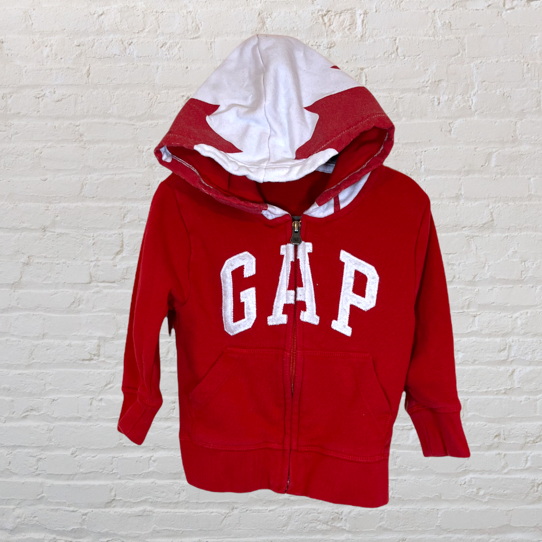 Gap Maple Leaf Hoodie (18-24)