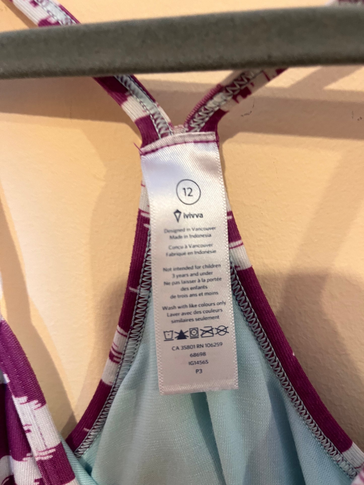 Ivivva Zig-Zag Racerback Athletic Tank (12)