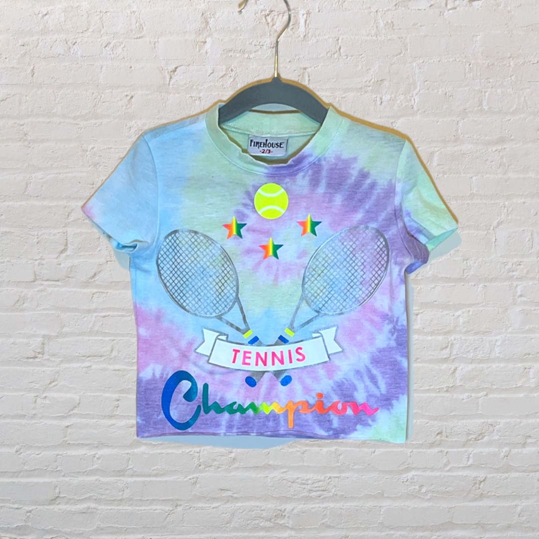 Firehouse "Tennis Champion" Tie-Die T-Shirt (3T)*
