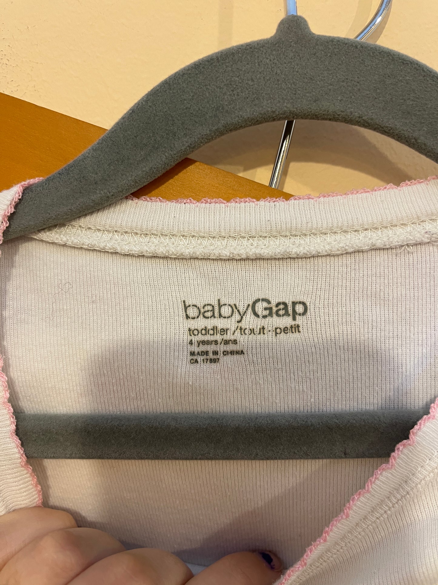 Gap "Princess Dressup" Pyjama Set (4T)