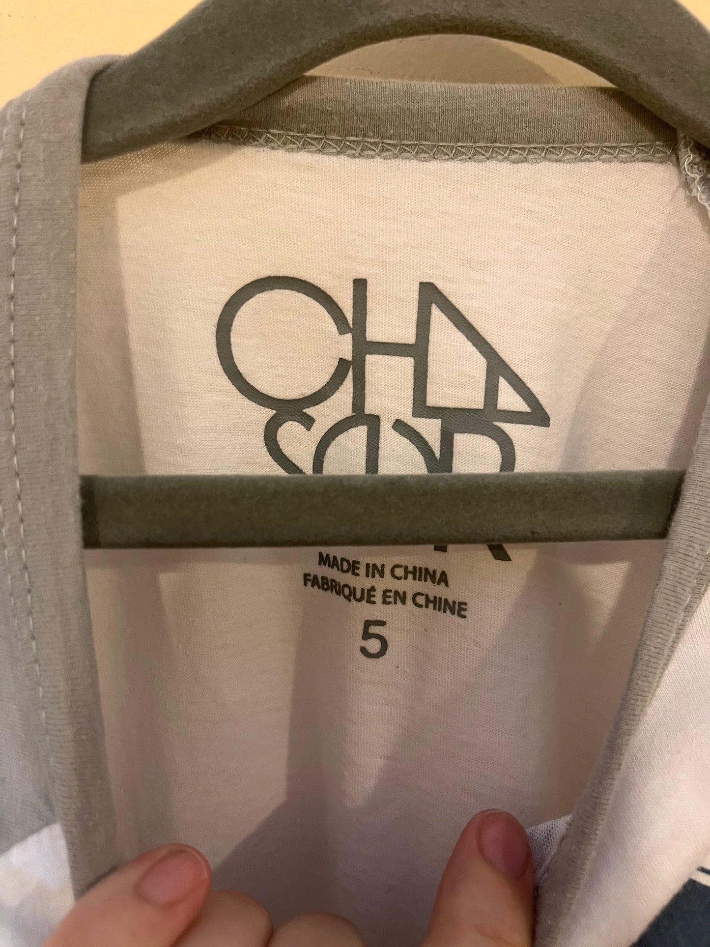 Chaser “Super Star” Raglan Long-Sleeve (5T)