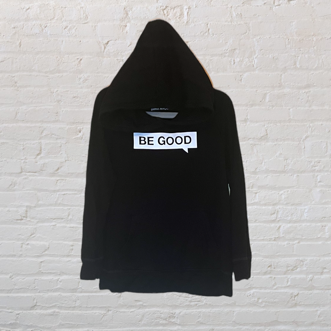 Good hYOUman “Be Good” Super Soft Hoodie (4T)