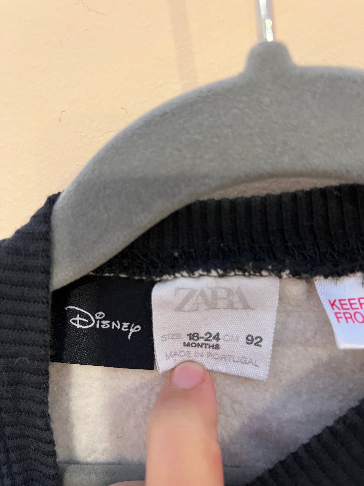 Zara x Disney "Original Mickey Mouse" Sweater (18-24)