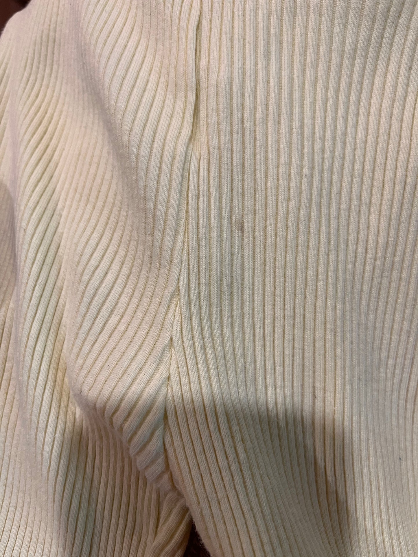 Small Shop "Love" Ribbed Leggings With Pockets (2T)