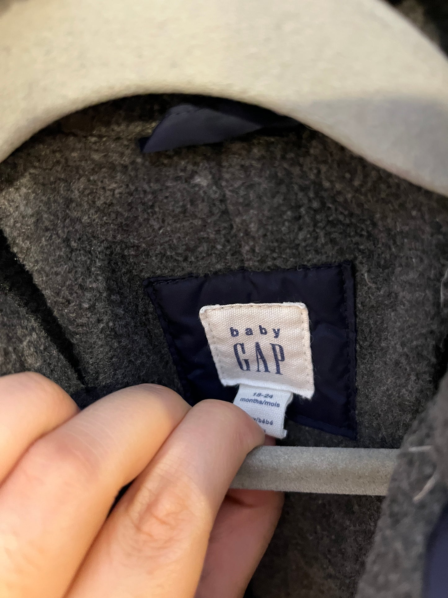 Gap Down Snowsuit (18-24)