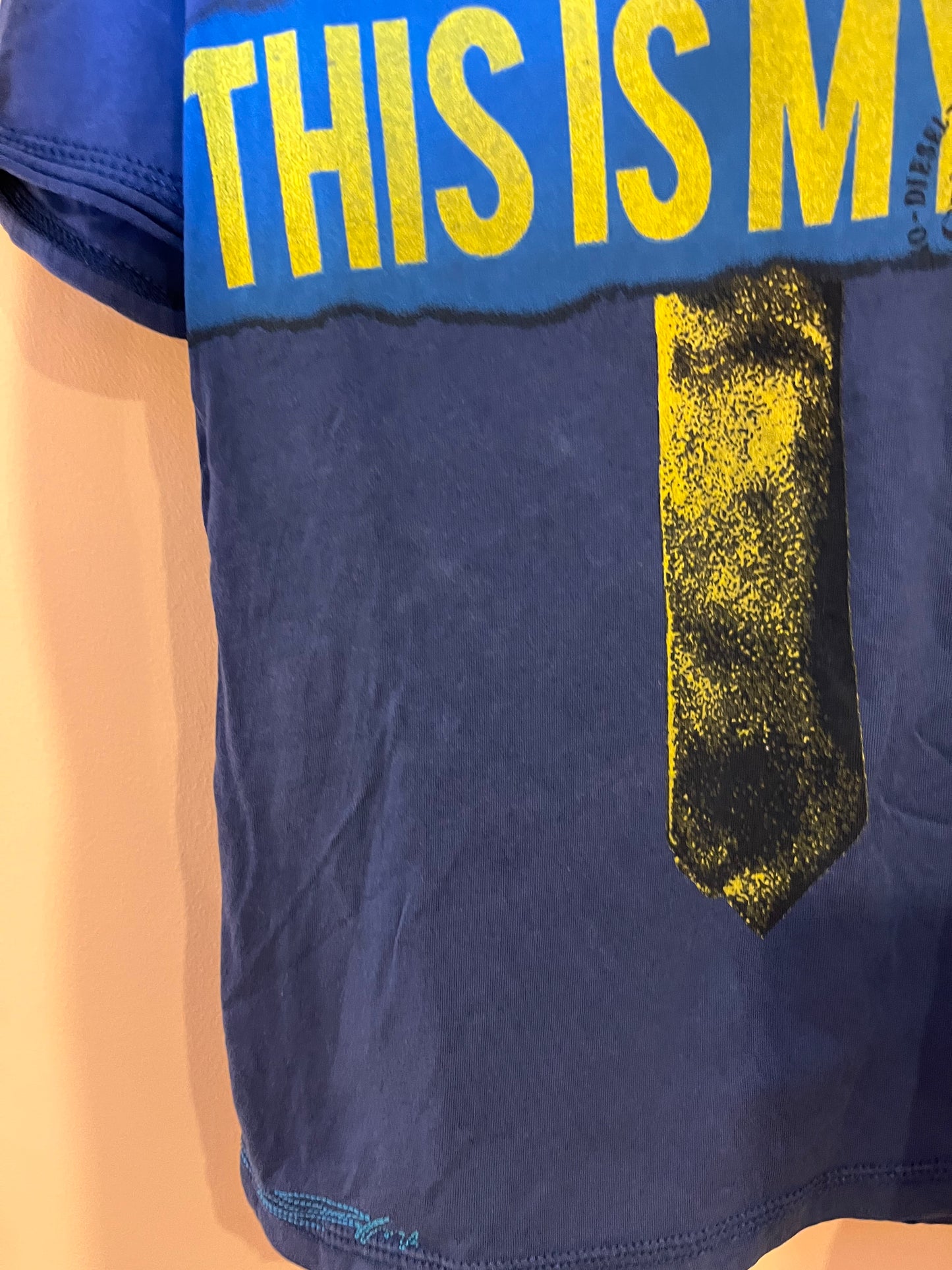 Diesel "This Is My Tee" Tie T-shirt (7)
