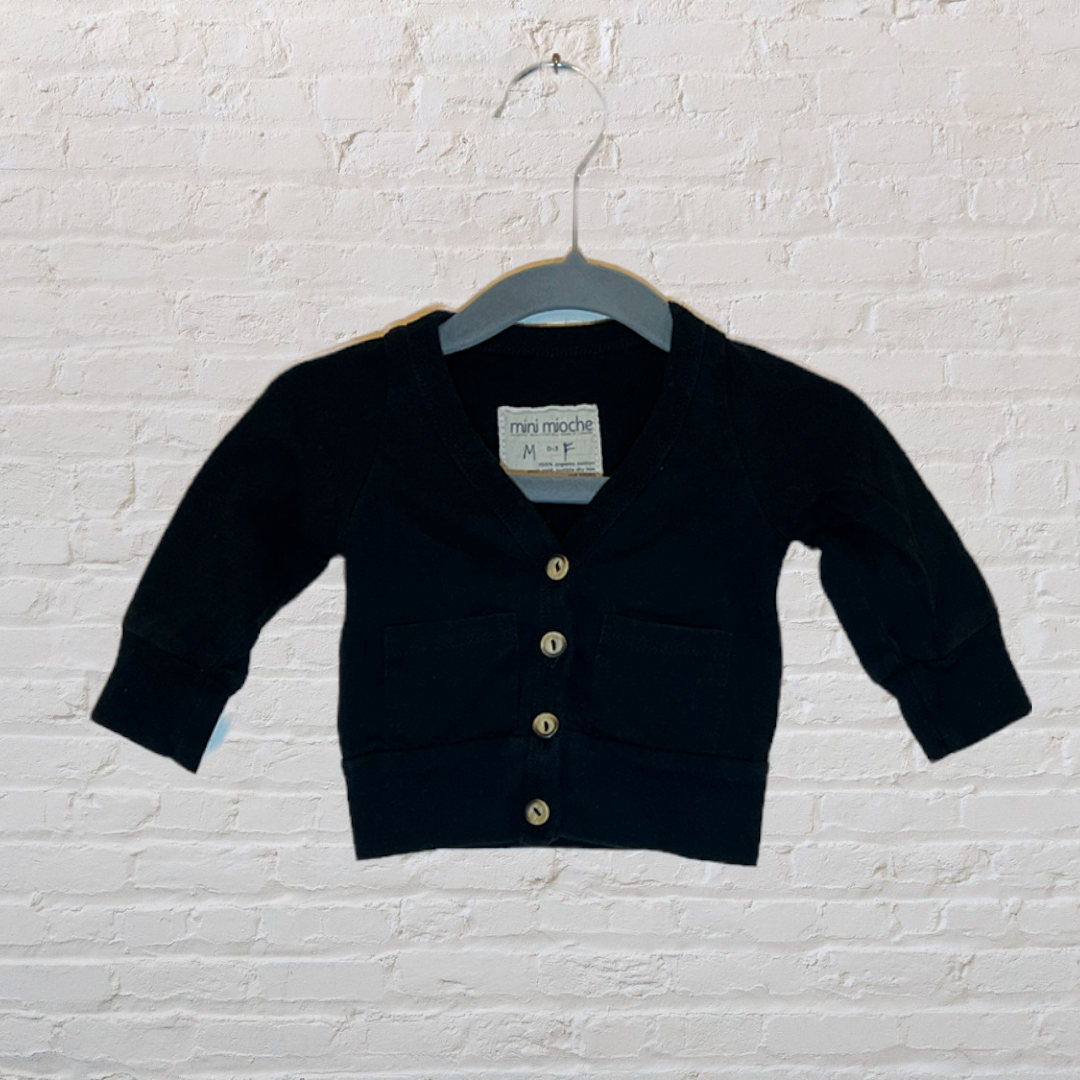 Mini Mioche Button-Up Pocket Cardigan (Multiple Colours) (0-3)