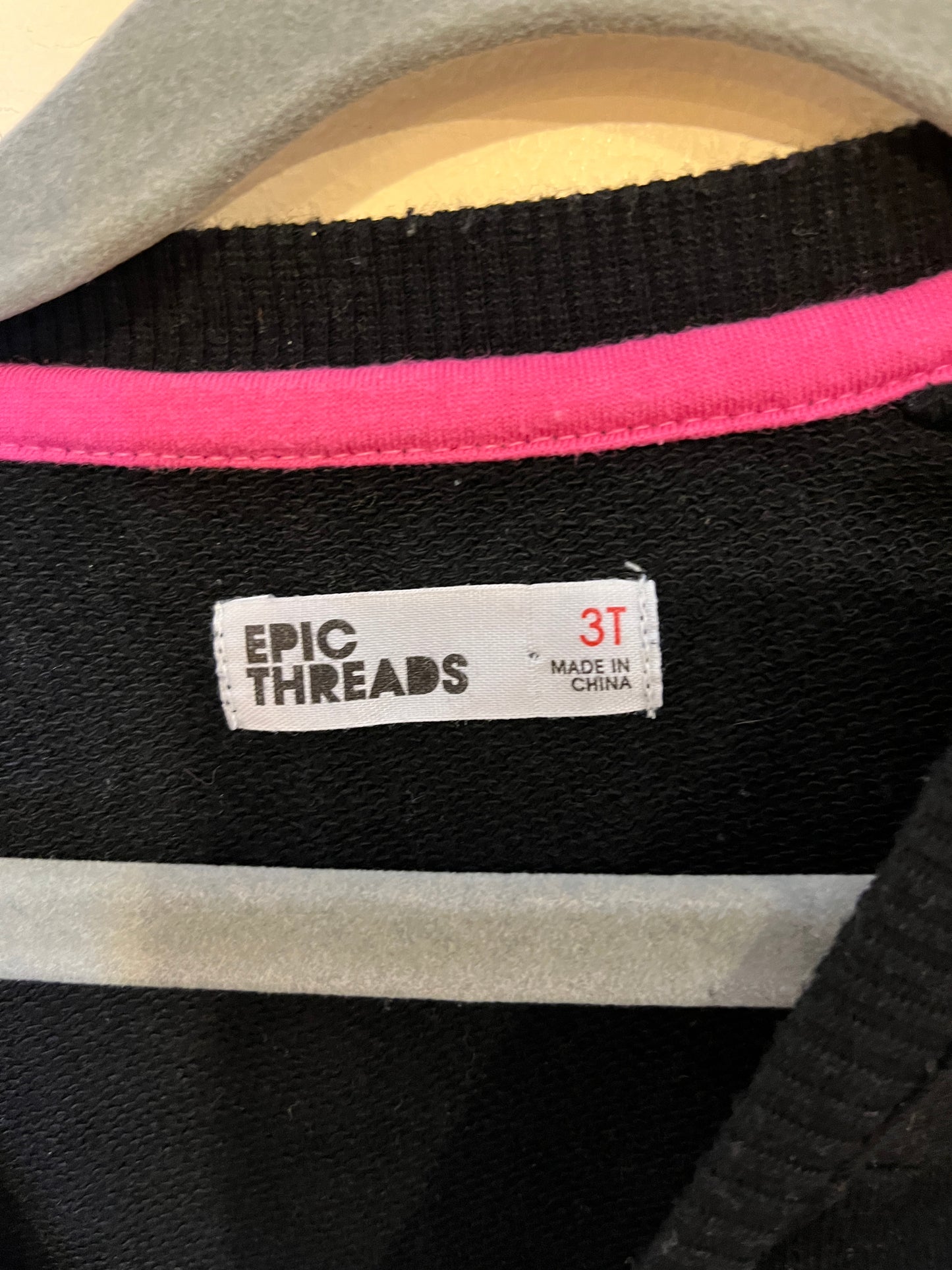 Epic Threads "Love" Ruffle Sweater (3T)