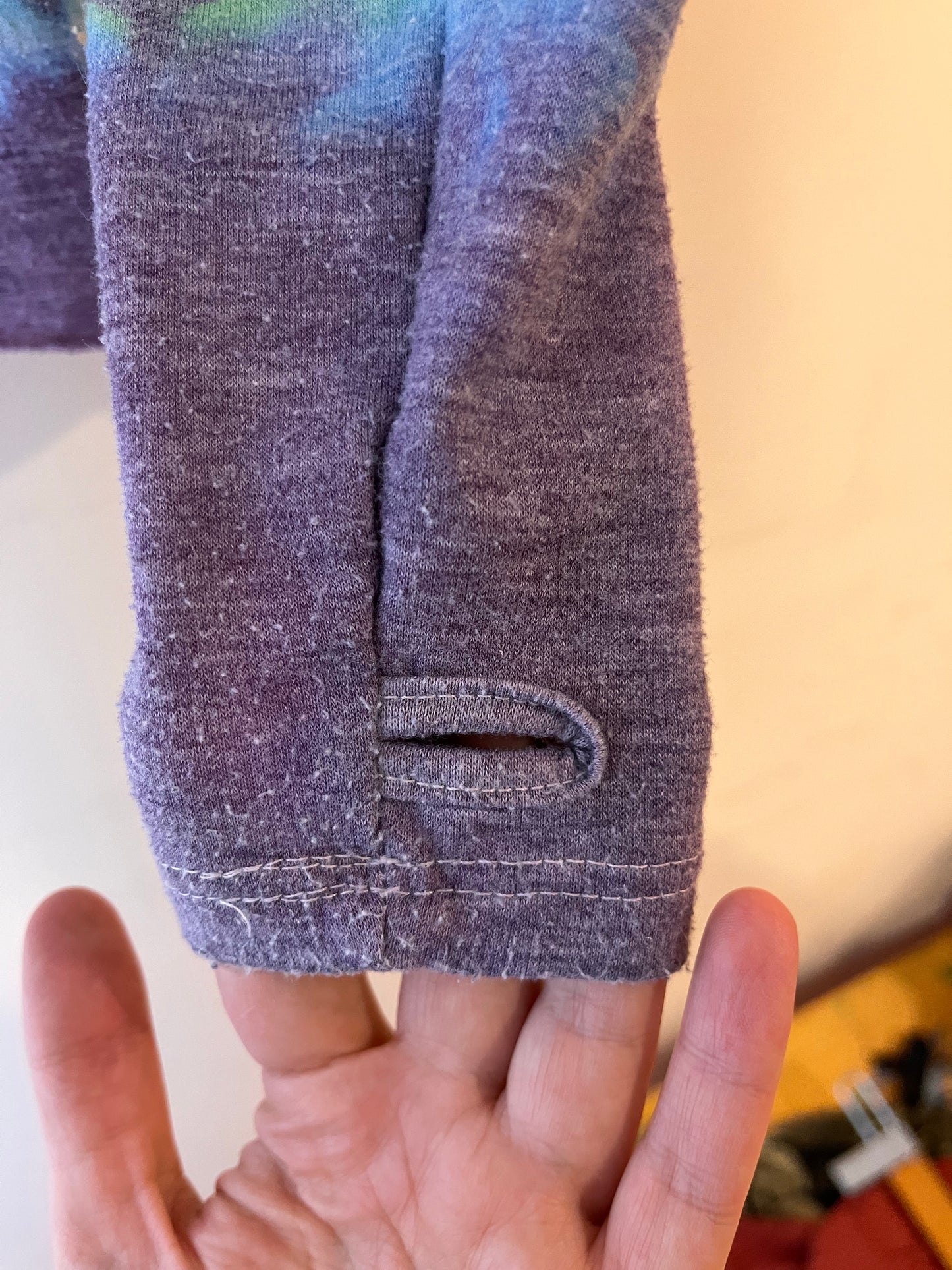 Firehouse Hooded Long-Sleeve With Thumb Holes (4-5)