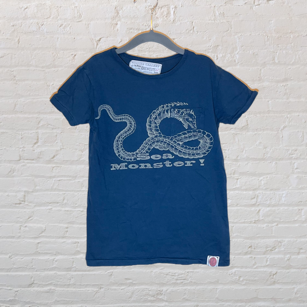 Crewcuts "Sea Monster" T-Shirt (6-7)