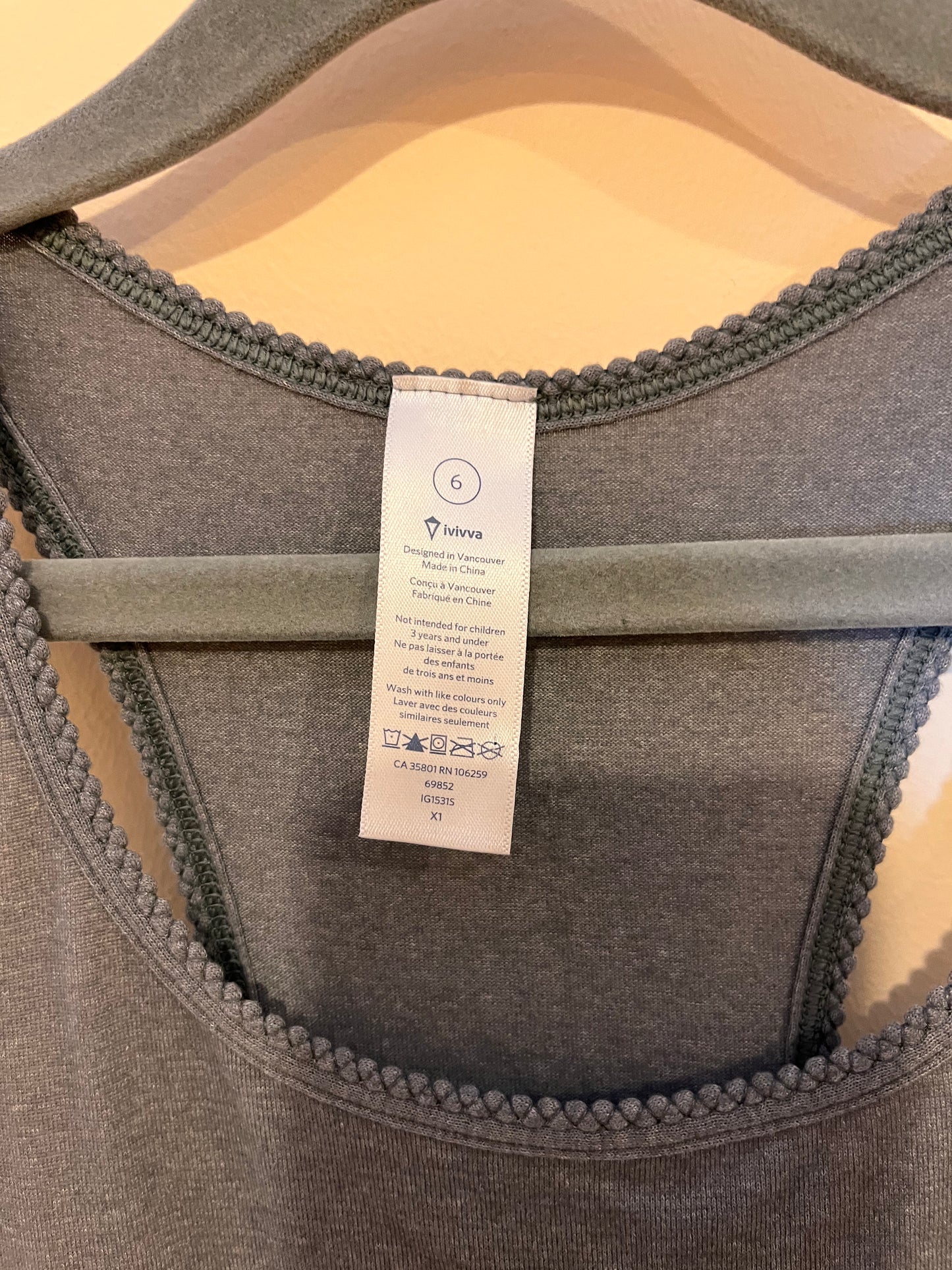 Ivivva Light Racerback Tank (6)