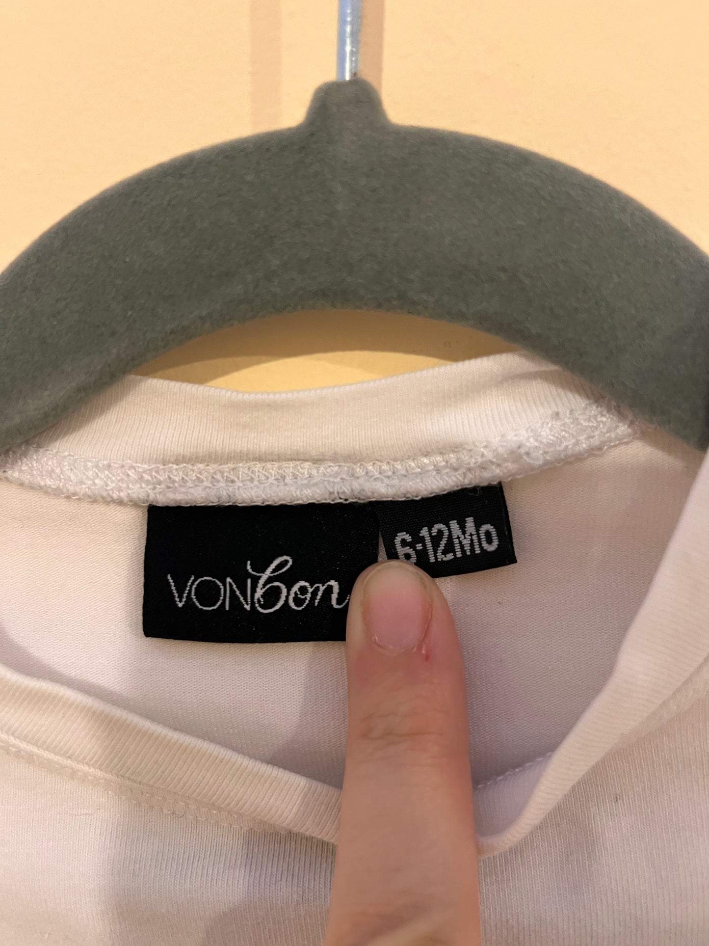 Vonbon Super Soft Basic T-Shirt (6-12)