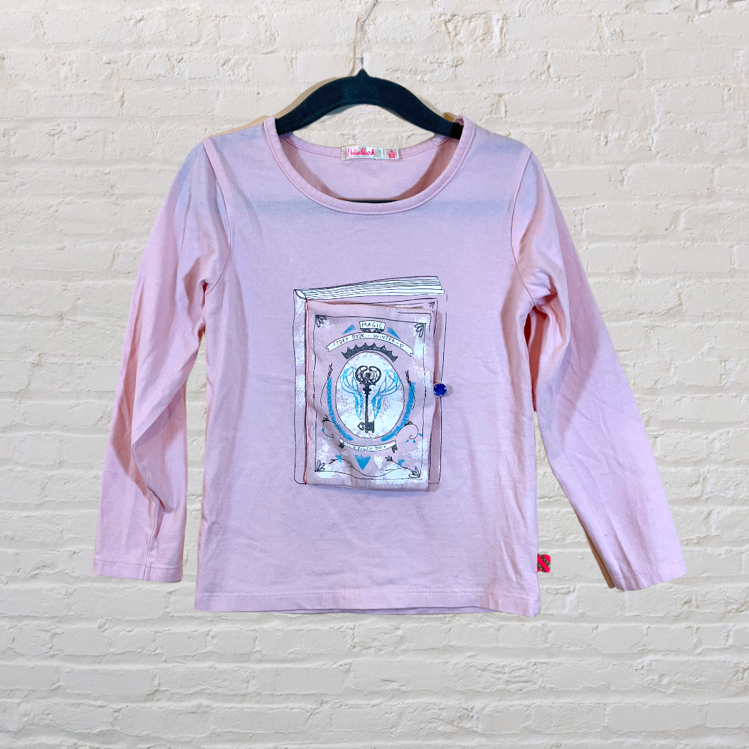 Billieblush Interactive Long-Sleeve T-Shirt (4T)