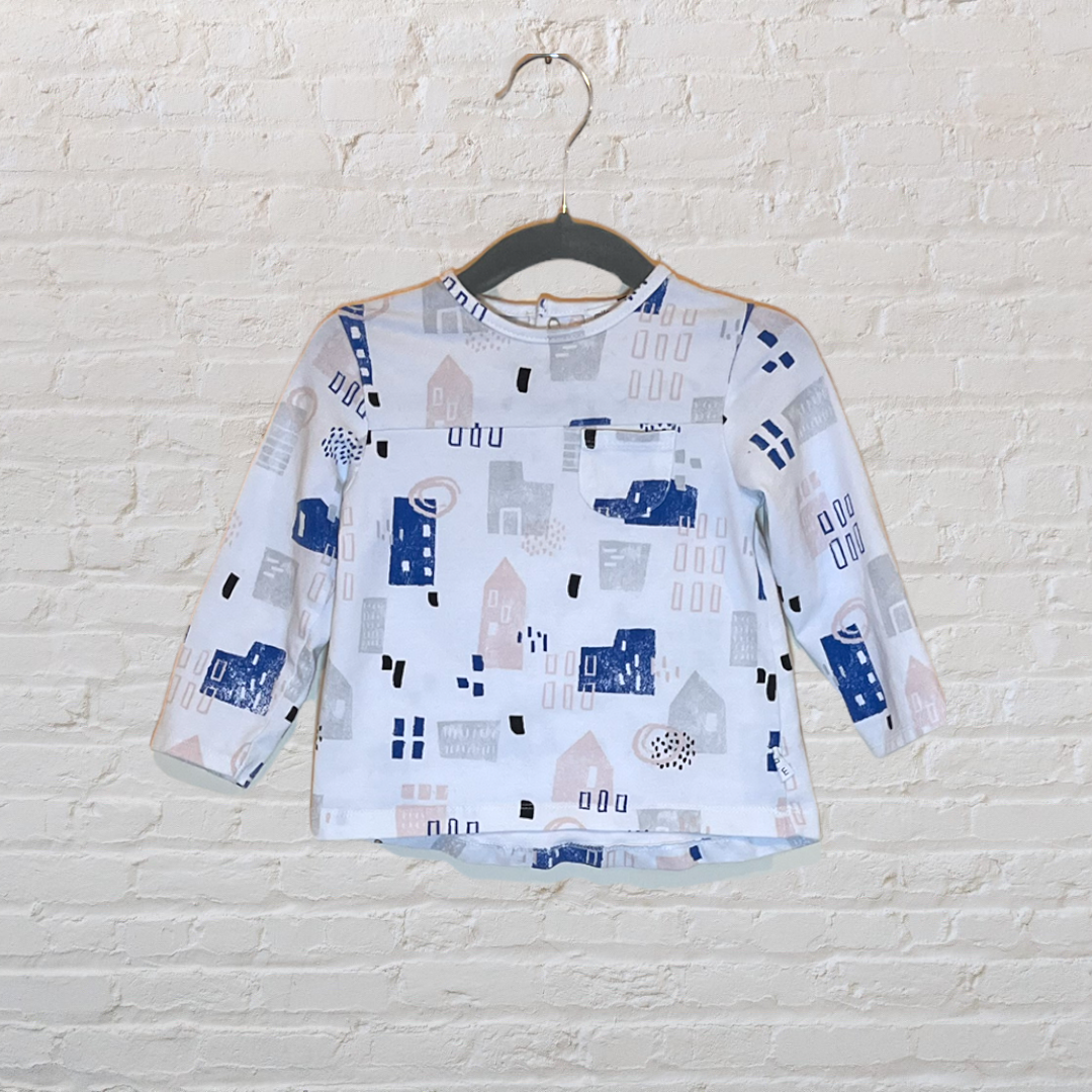 Miles Houses Long-Sleeve (12M)