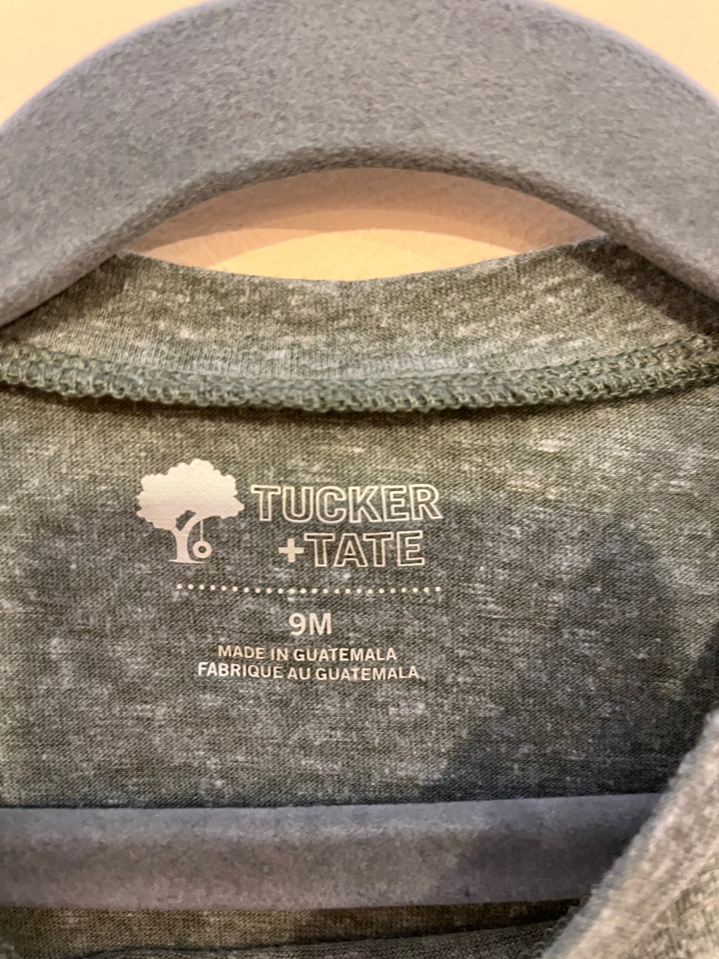 Tucker + Tate Marled Long-Sleeve (9M)