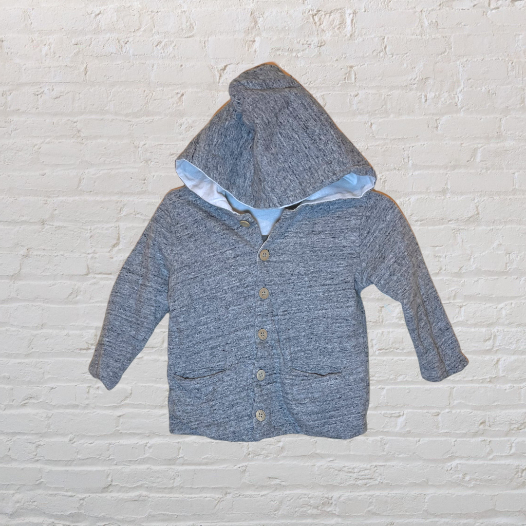 Bonpoint Button-Up Cardigan (12M)