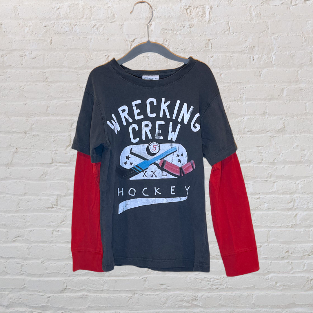 Bottlecapps "Wrecking Crew" Long-Sleeve (4T)