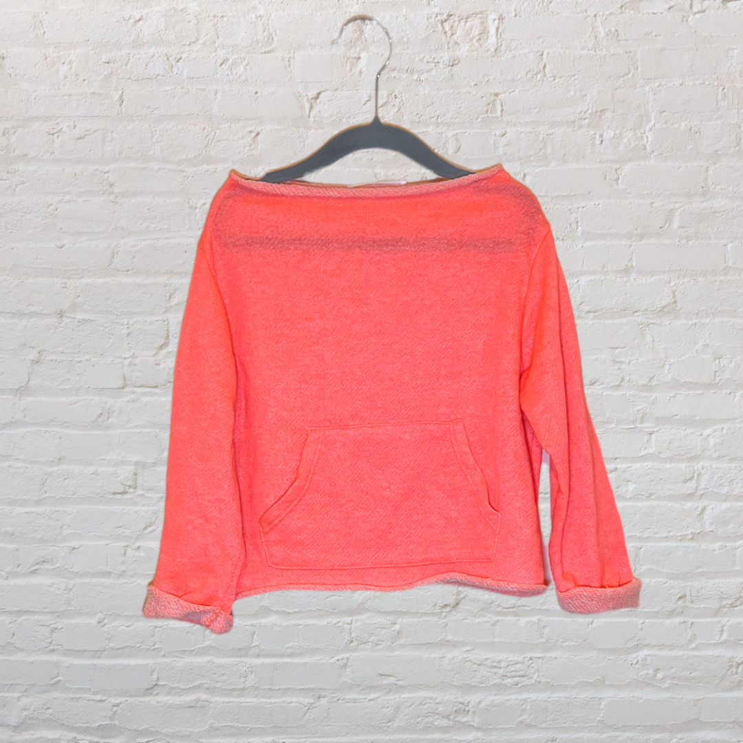 Joah Love Wide Neck Light Sweater (4-5)