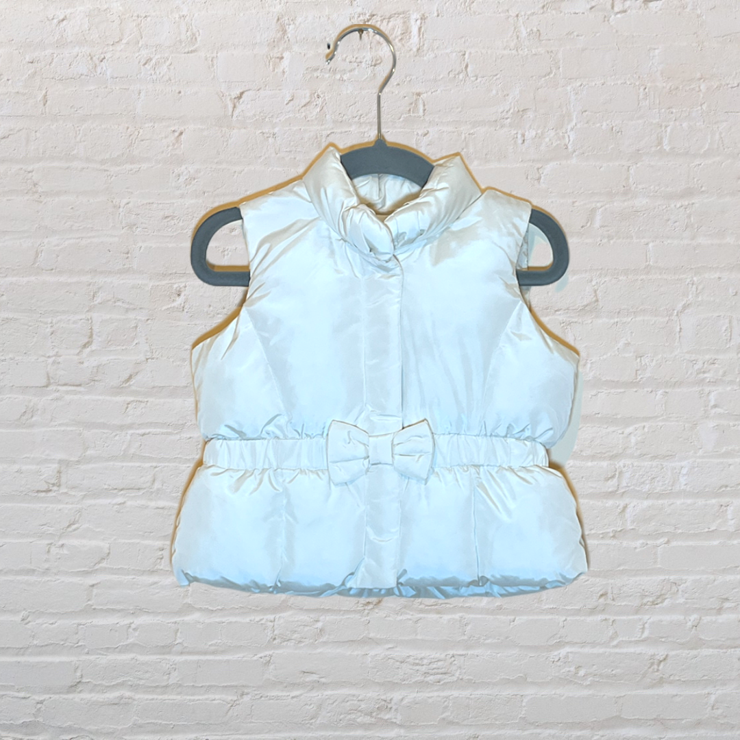 Gap Bow Puffer Vest (6-12)