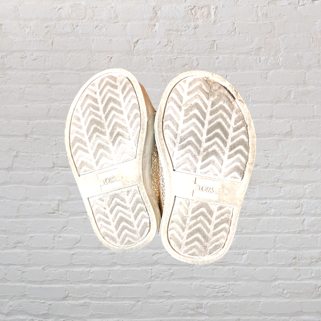 Toms Glitter Velcro Sneakers (3)