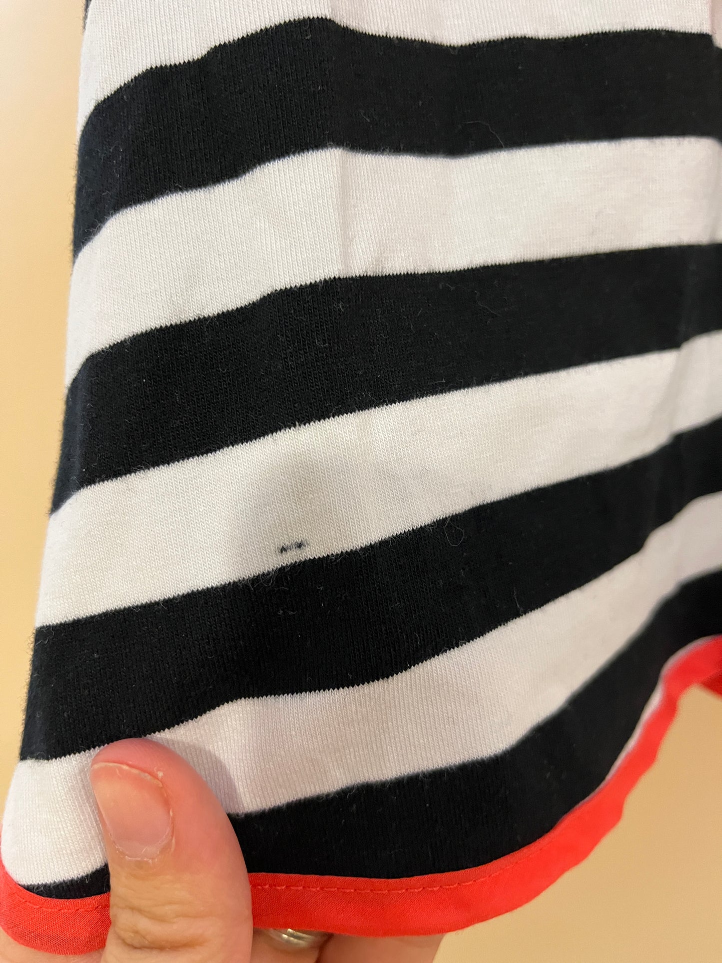 NEW! Deux Par Deux Striped Bow Tank (9M)