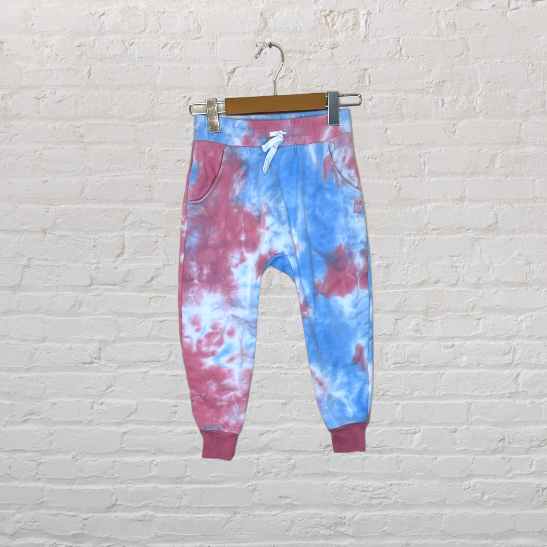 Rock Your Kid Tie-Dye Joggers (6-7)*