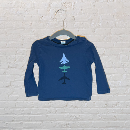 Tucker + Tate Planes Long-Sleeve (9M)