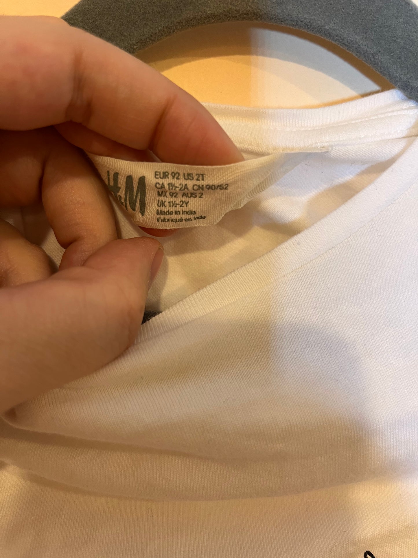H&M Unicorns Long Sleeve (2T)