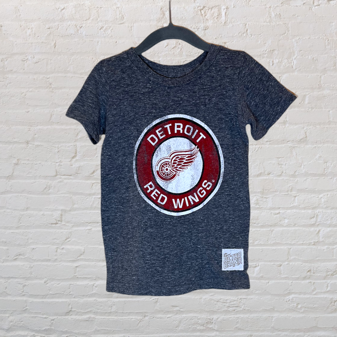 Retro Brand Detroit Red Wings T-Shirt (4T)