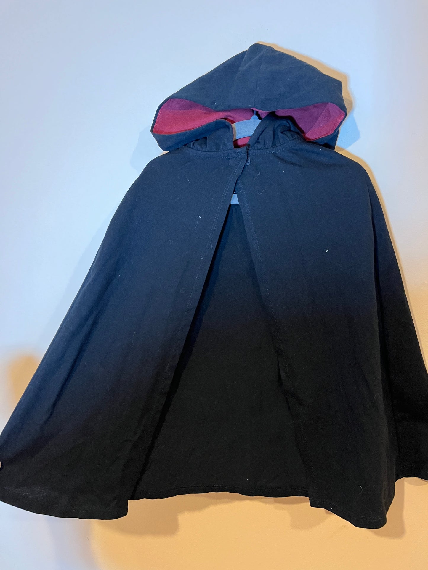 Hooded Jersey Cape (3T)*