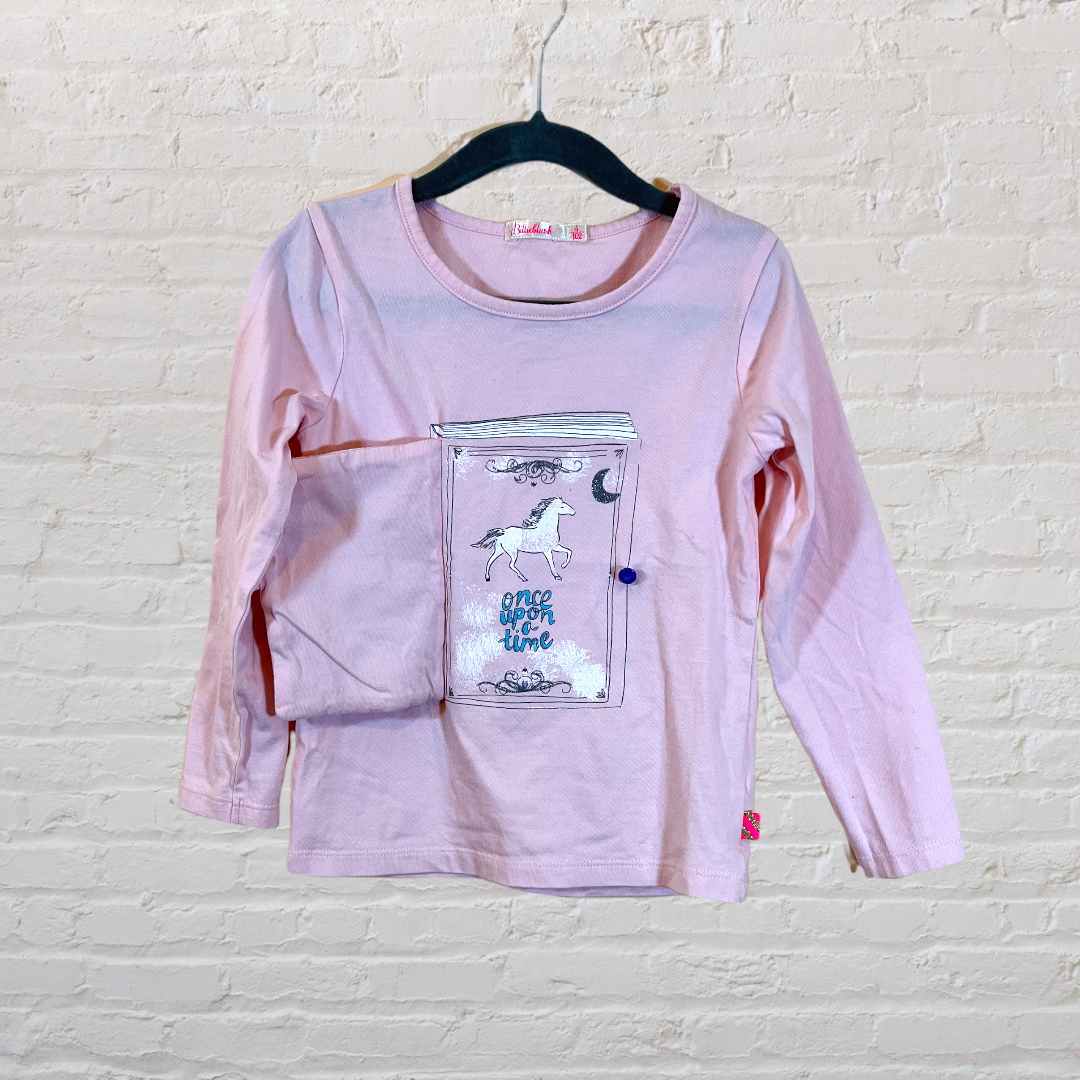 Billieblush Interactive Long-Sleeve T-Shirt (4T)
