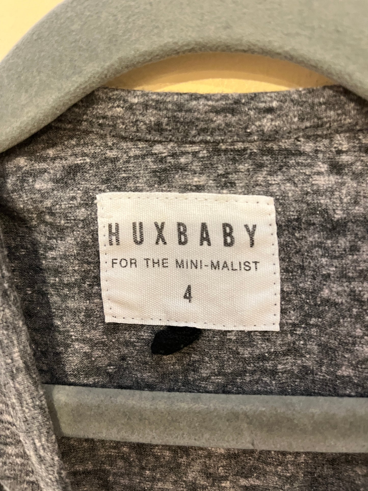 Huxbaby Marled “X” Tank (4T)