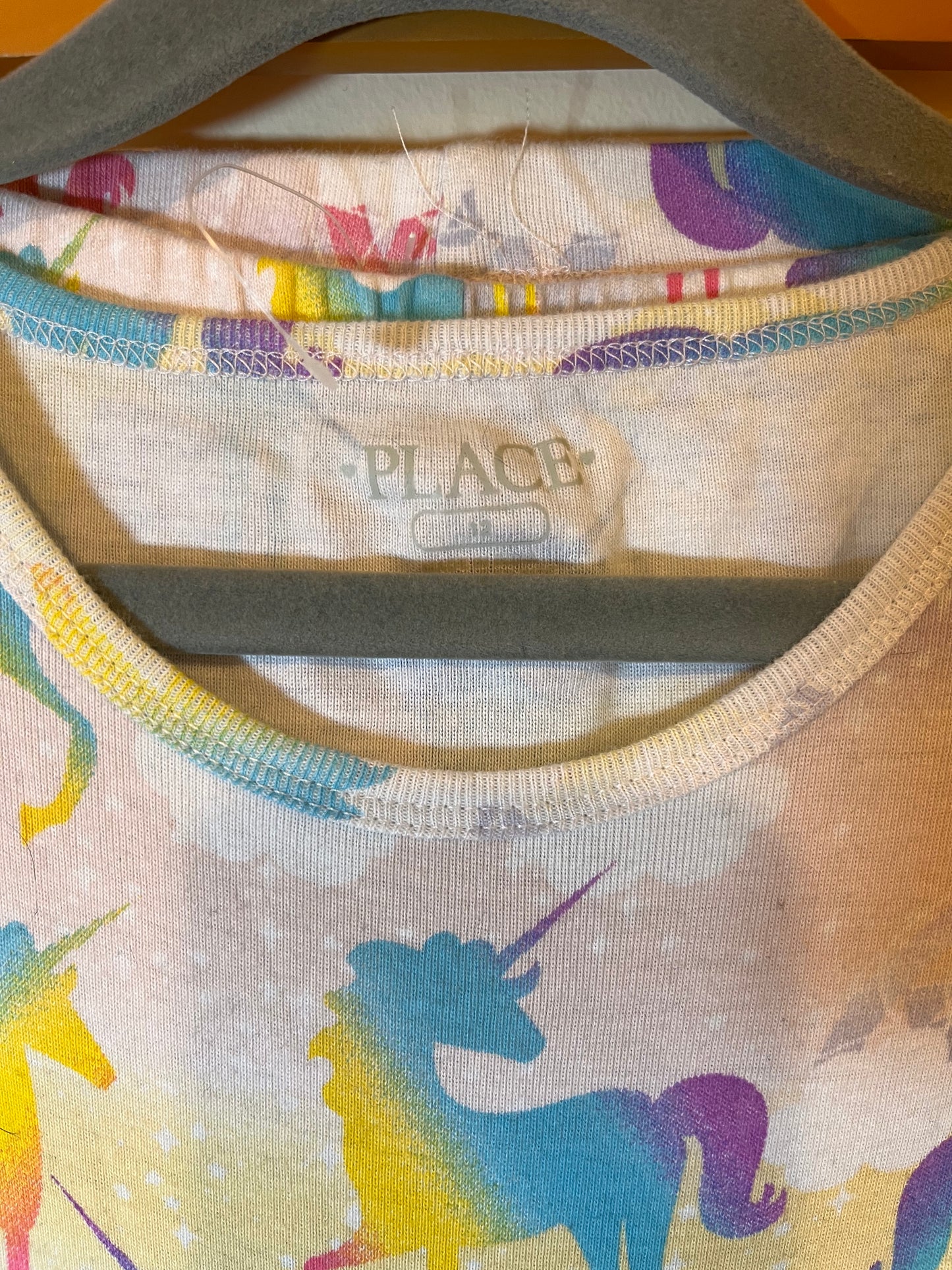The Children’s Place Rainbow Unicorn Pyjamas (12)