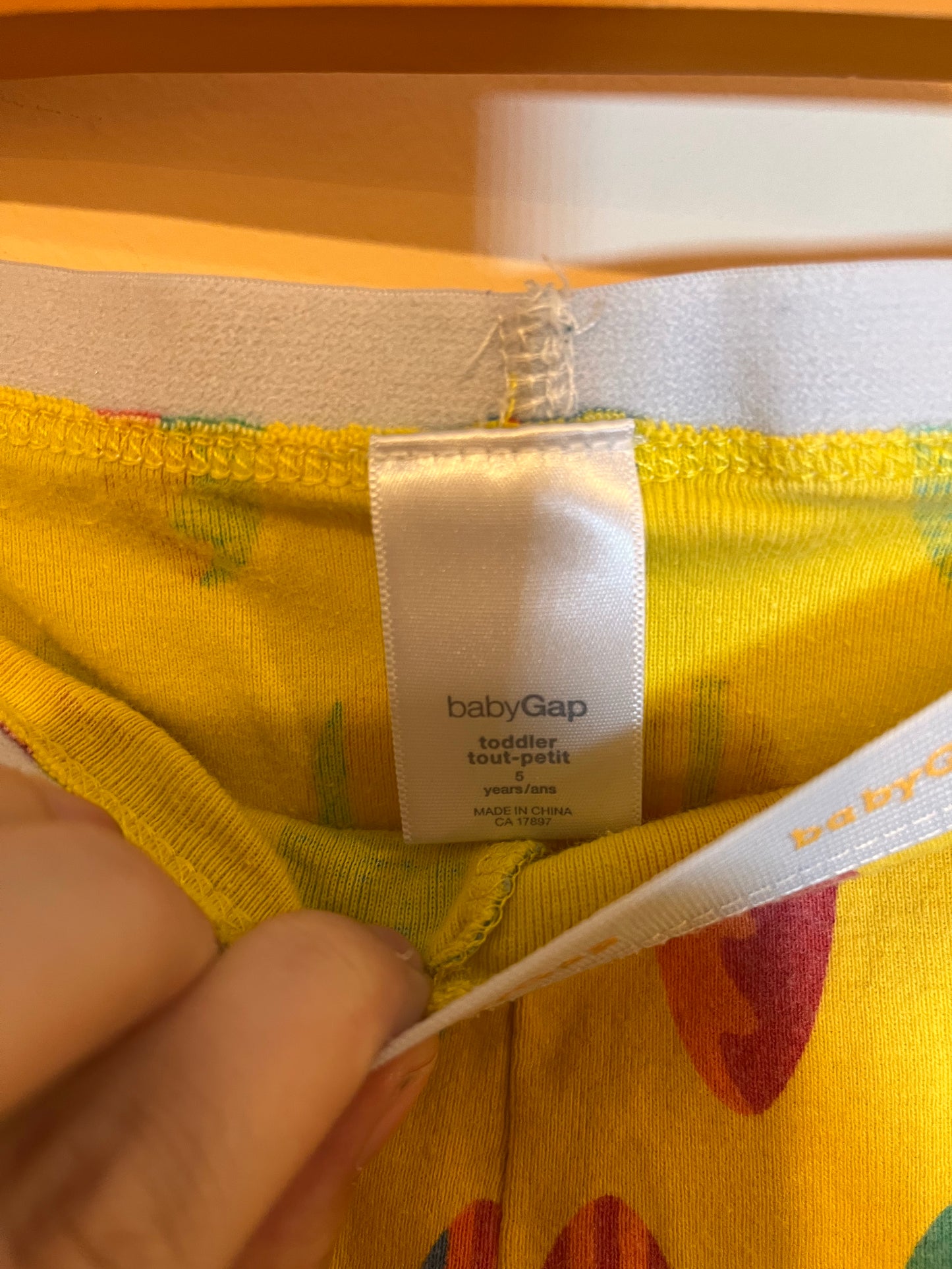 Gap Surf Board Pyjama Shorts (5T)