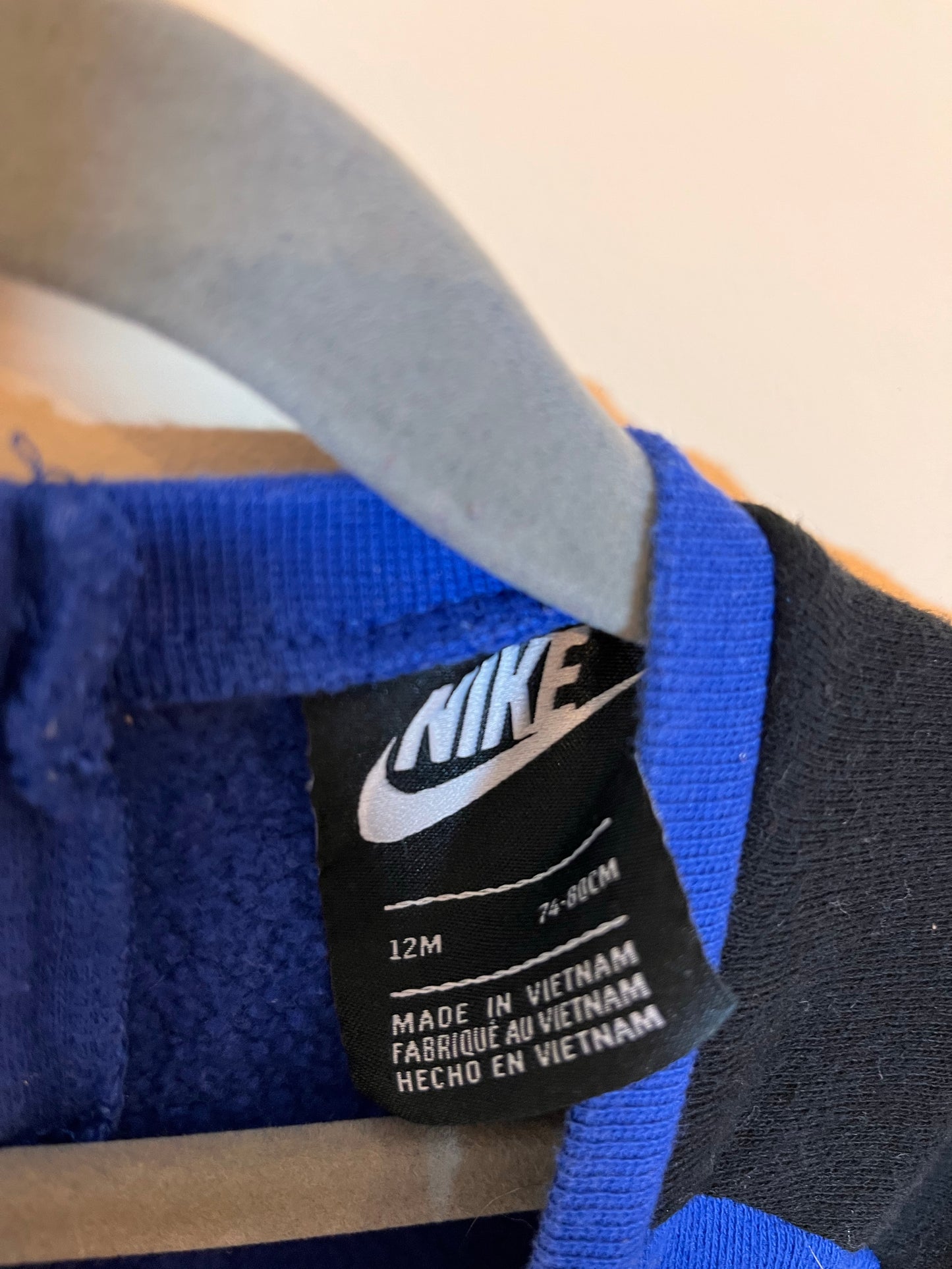 Nike Logo Sweatshirt (12M)