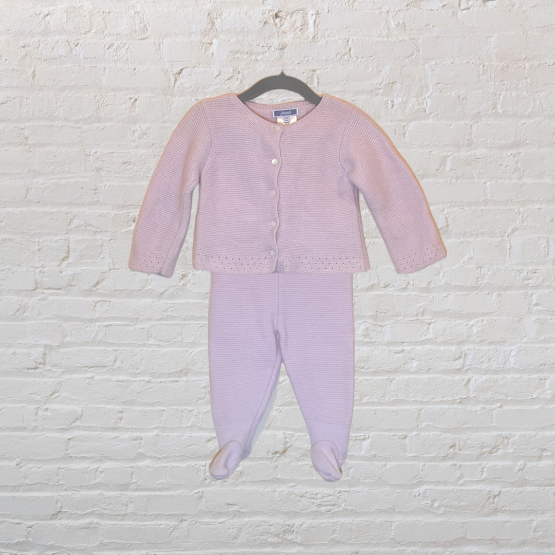 Jacadi Two-Piece Knit Set (12M)