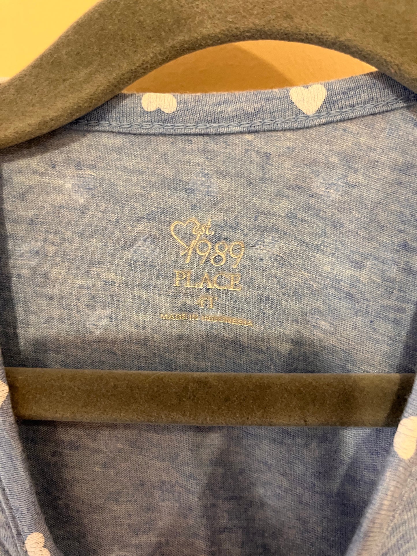 The Children’s Place Polka Dot Romper (4T)