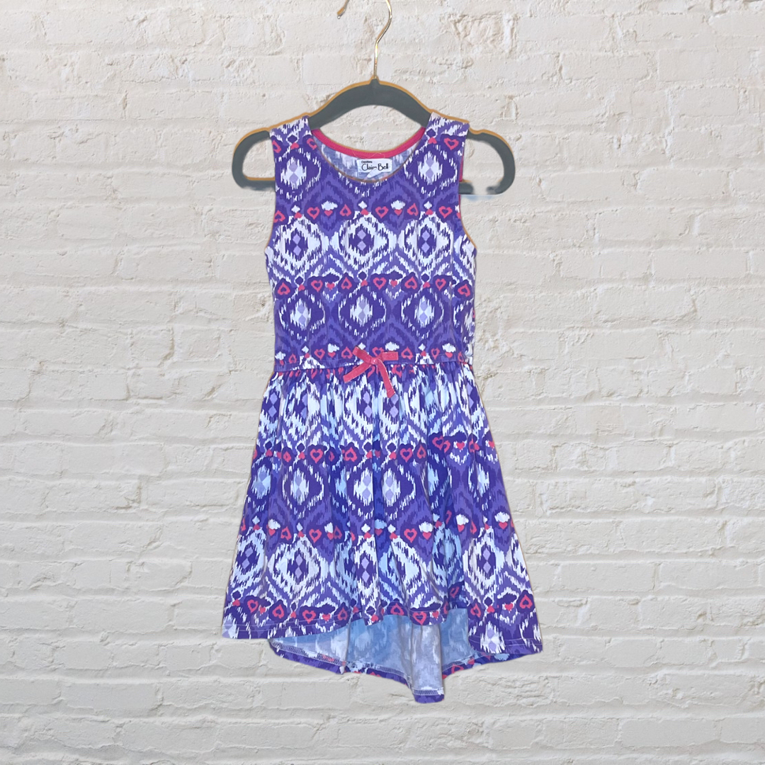 Claire Bell Patterned Dress (3T)