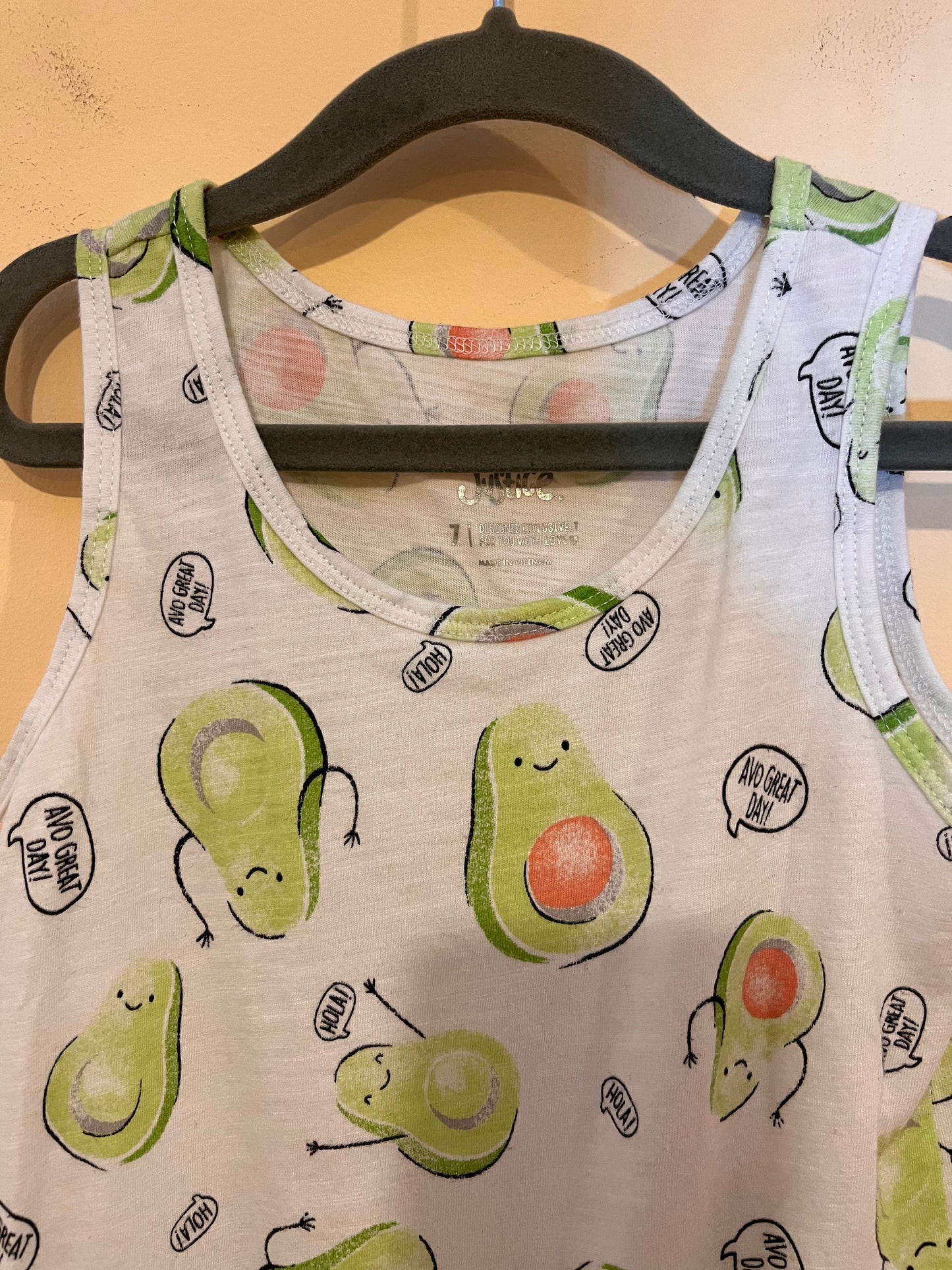 Justice "Avo Great Day" Tank (7)