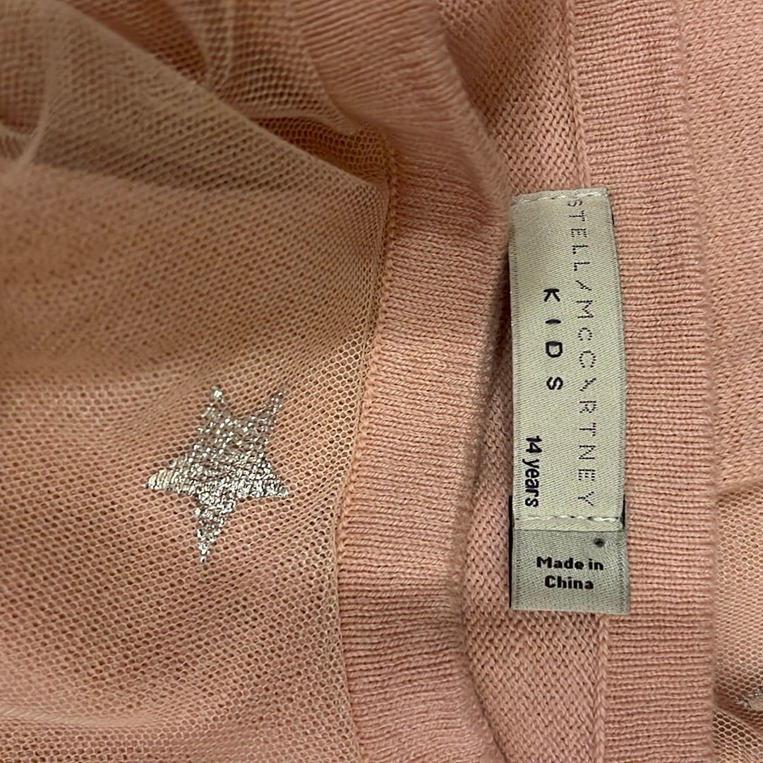 Stella McCartney Tulle Overlay Confetti Sweater (14)