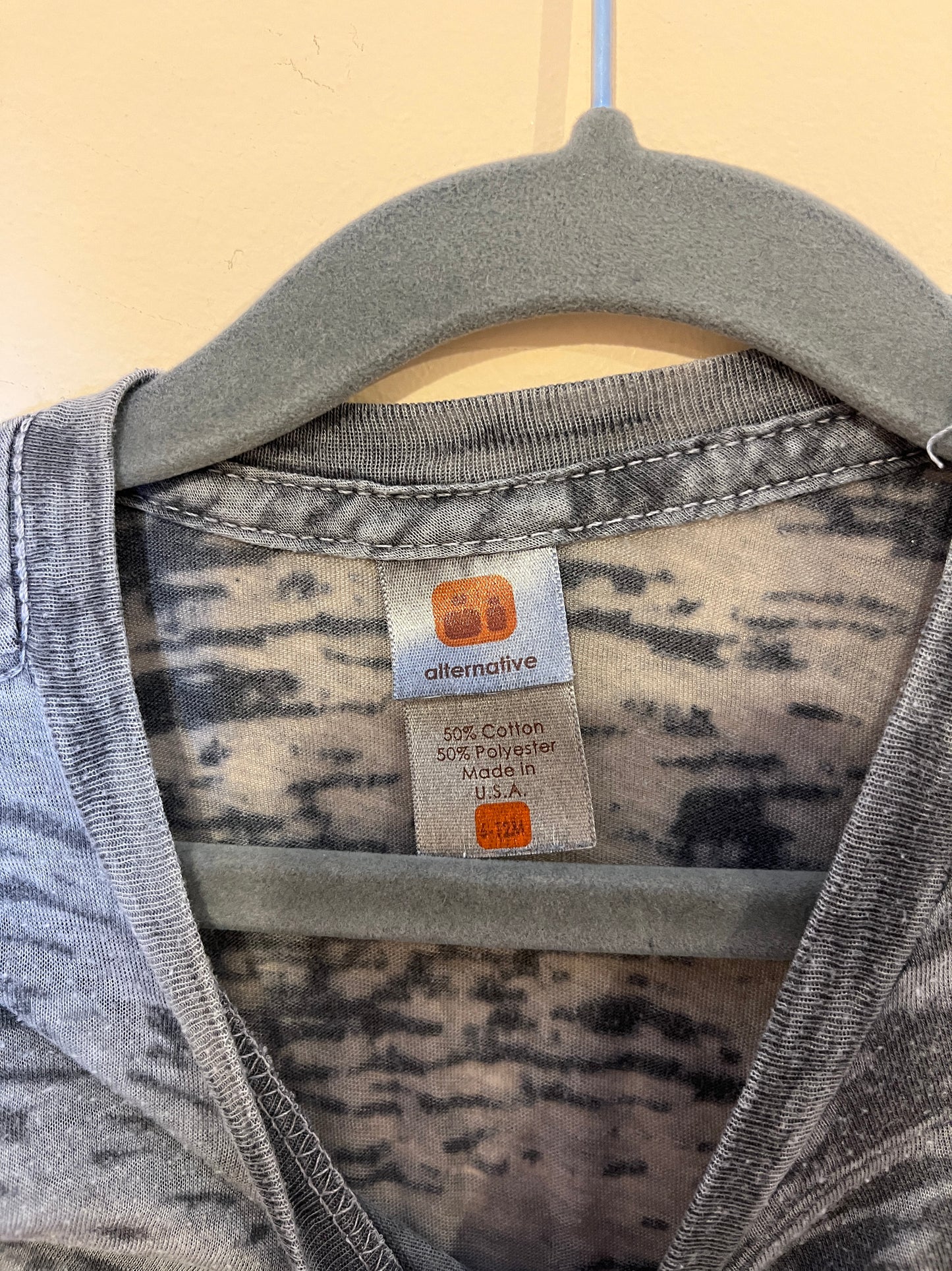 Alternative Lightweight Marled T-Shirt (6-12)