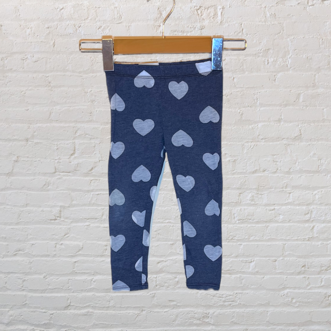 Unknown Brand Heart Leggings (2T)