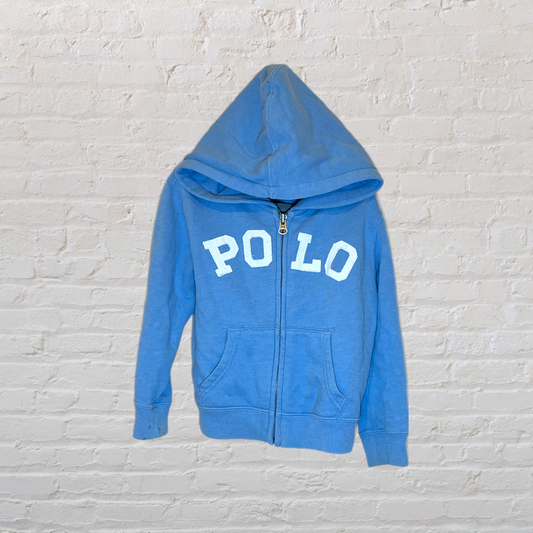 Polo Ralph Lauren Branded Hoodie (3T)