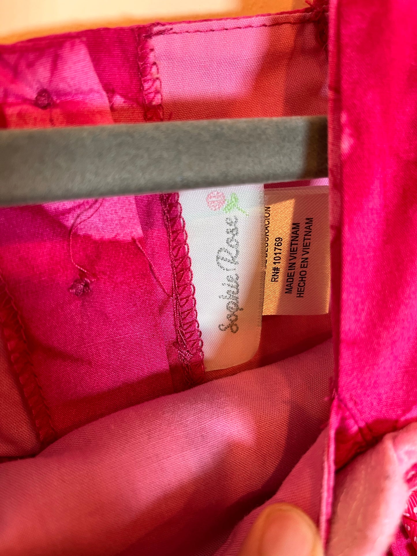 Sophie Rose Tie-Dye Hearts Dress (2T)