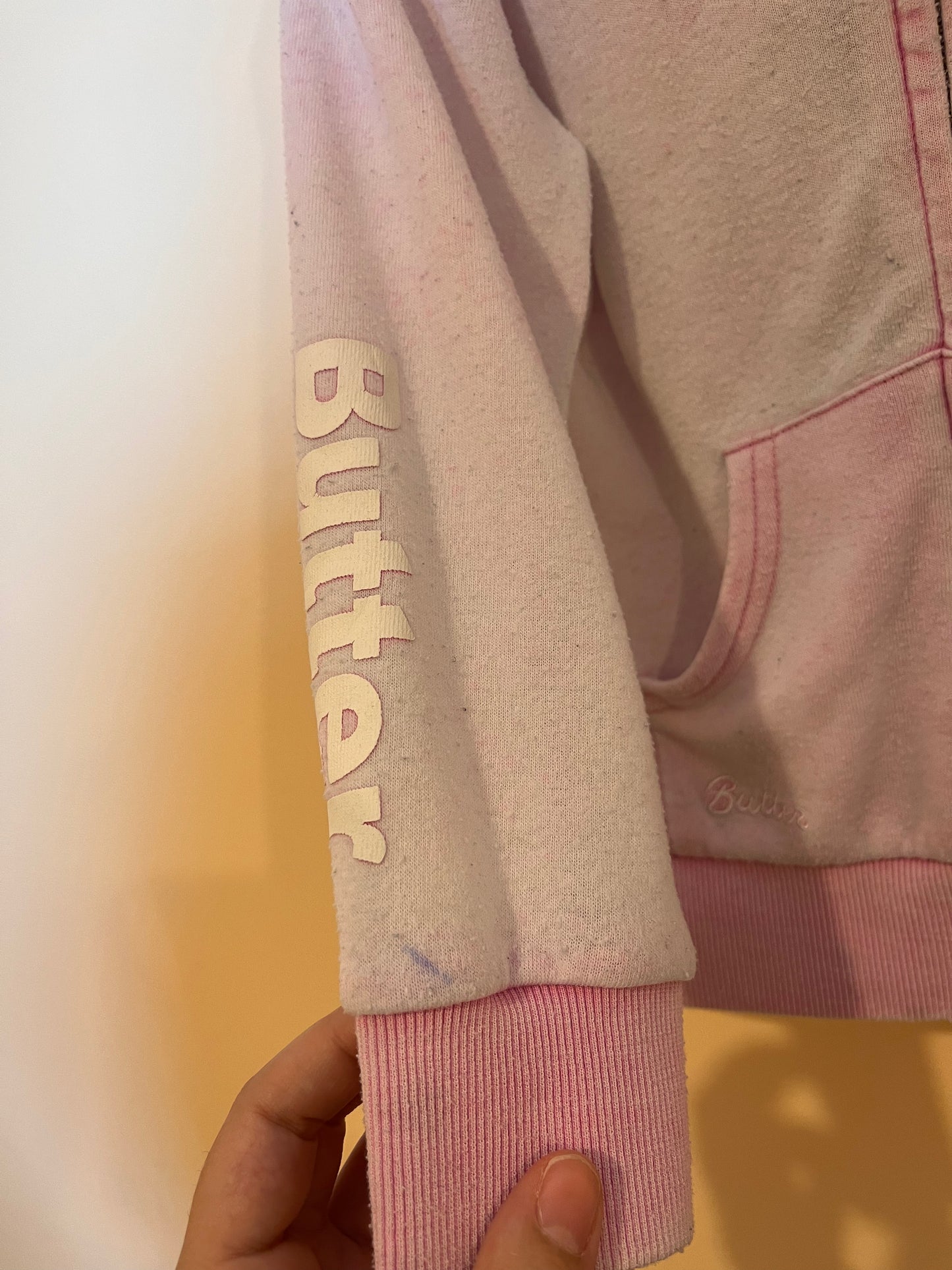 Butter Embellished Dogs Supersoft Hoodie (4T)