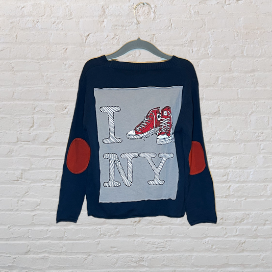 Monster Republic Giant Patch Knit Sweater (4T)