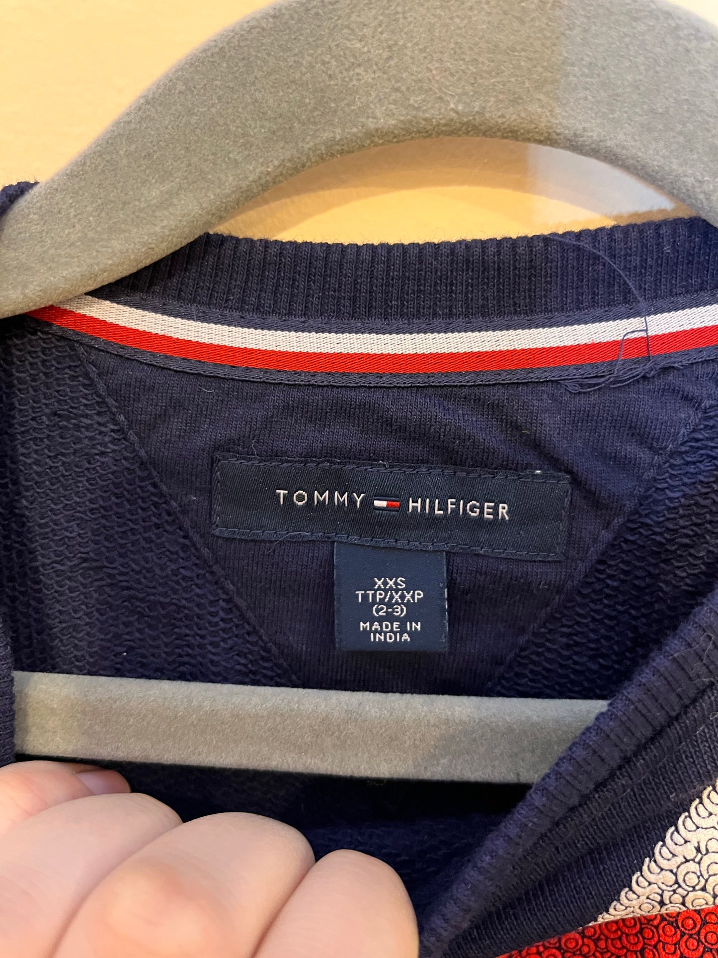 Tommy Hilfiger Ruched Knit Sweater (3T)
