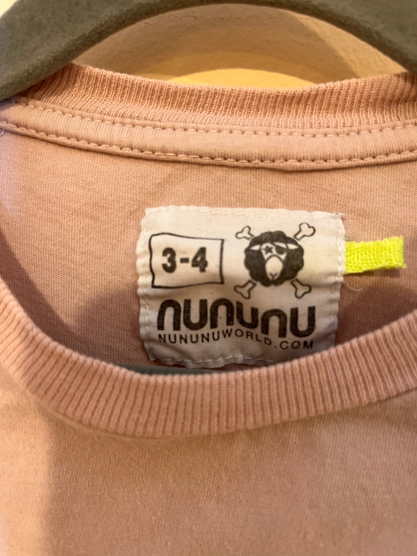 Nununu Colour Block Long-Sleeve (4T)